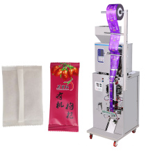 Polvo de granulo automático y máquina de embalaje, máquinas de embalaje de chile en polvo
